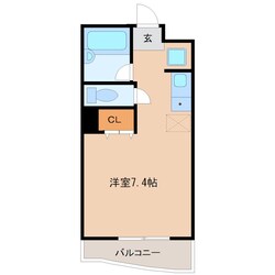 園田手良向第2マンションの物件間取画像